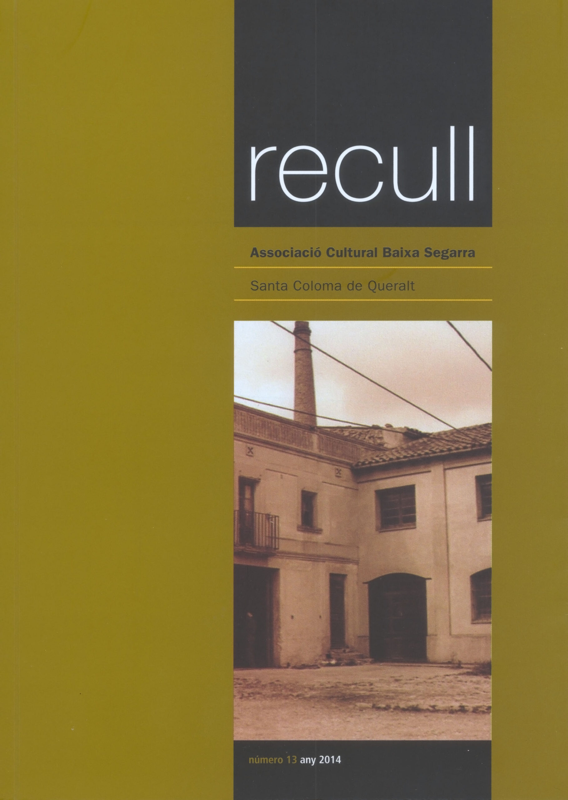 Revista Recull 13